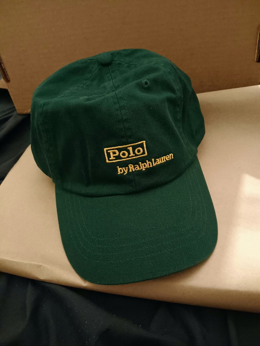 Polo by Ralph Lauren Green Polo Logo Cap/ New With Tags!